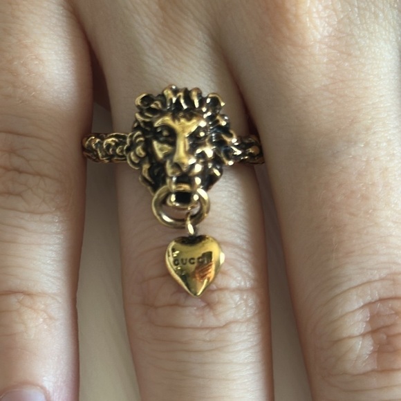 GUCCI ring authentic 100%​ - Picture 1 of 13